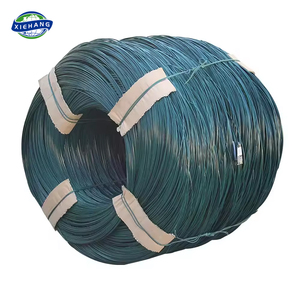 Filo di Ferro Rivestito in PVC Verde Resistente alle Intemperie ad Alta Tensione Calibro 12 14 16 18 - Product Image 5