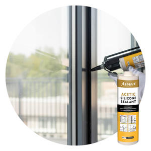 Vente en gros de colle silicone transparente toutes <span class=keywords><strong>saisons</strong></span> pour mastic acétique pâte à calfeutrer pour vitres à base de caoutchouc colle d'étanchéité pour remplissage des interstices - Product Image 4