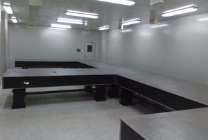 Cấu trúc lõi tổ ong mật độ cao nền tảng phòng thí nghiệm chuyên dụng bảng quang học nối cách ly rung - Product Image 5