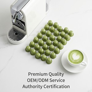 Office Vitality: Instant Matcha Tea <b>Pods</b> Premium Quality Ceremonial Grade Biodegradable UK Pack - Product Image 4