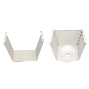 Fabricants de gouttières pour systèmes hydroponiques en <span class=keywords><strong>PVC</strong></span> de haute qualité, modernes, carrées et résistantes à la corrosion acide et alcaline - Product Image 5