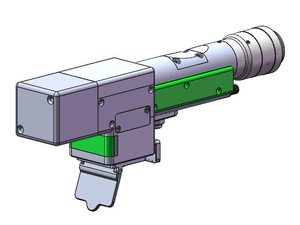 Nhà máy nóng bán 1500W 2000W 3000W kim loại cầm tay laser tẩy dầu mỡ và tẩy rỉ sét Laser máy làm sạch - Product Image 5