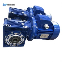Moteur électrique asynchrone triphasé série Y2 en gros d'usine avec boîte de vitesses à vis sans fin NMRV025-NMRV185 pour usages multiples