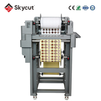 Skycut Roll MAX Serie Rol-tot-rol zelfklevende etiketten snijplotter machine stansmachine 330mm