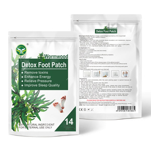 Japan Private Label <span class=keywords><strong>Detox</strong></span> Foot Pad Health Broadcast Foot <span class=keywords><strong>Patch</strong></span> Voor Revalidatie Therapie Benodigdheden - Product Image 4