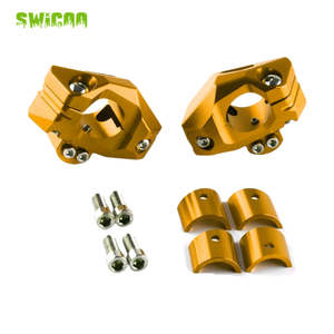 22mm 28mm Guidon Clamp Mounts Adaptateur Clamps pour <span class=keywords><strong>Yamaha</strong></span> <span class=keywords><strong>WR</strong></span>/<span class=keywords><strong>WR</strong></span> <span class=keywords><strong>F</strong></span>/RT/TTR/XT/YZ 80 <span class=keywords><strong>125</strong></span> 250 350 450 - Product Image 6
