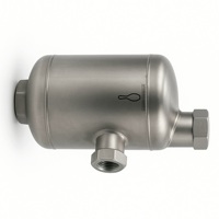 Trampa de vapor de flotador de bola de acero inoxidable de instalación vertical para alta temperatura 11LD, serie 13LD/16LD, DN25, 28BAR, hidráulica