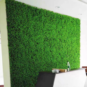 Fournitures de <span class=keywords><strong>jardin</strong></span>, plantes verticales, panneau en plastique, haie de Milan, buis, herbe artificielle verte, mur - Product Image 1