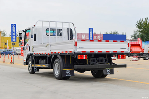 Camión de Carga Seca KAMA de 5 Toneladas, Nuevo Camión Ligero de Combustible Diésel con Motor Yuchai y Dirección Izquierda - Product Image 5