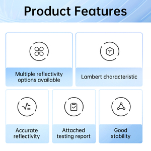 Autorisierende Organisation Test und Zertifizierung Drohnen kalibrierung platine Custom Reflect ance Drone Calibra tion Board - Product Image 3
