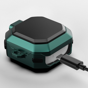 Funda Protectora para Auriculares Leyi 2026 con Logotipo Personalizado, Colorida, de TPU+PC con Anillo para <span class=keywords><strong>Samsung</strong></span> Buds <span class=keywords><strong>2</strong></span> Pro FE - Product Image 1