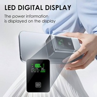 Logo Kustom 35W Layar Digital Pengisian Cepat Mini Power Bank 10000mah Kapasitas Tinggi Baterai Lithium 18650 Garansi 12 Bulan