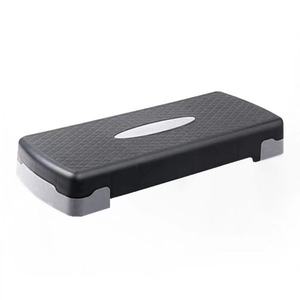 Spor salonu/ev kullanımı kardiyo adım platformu kişiselleştirilmiş etiket ayarlanabilir yükseklik tek katmanlı çift katmanlı kardiyo adım pedleri - Product Image 6
