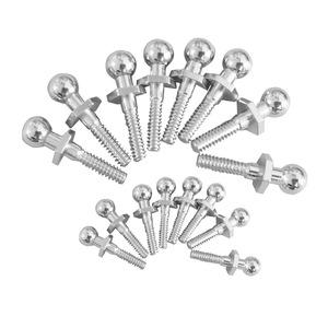 JieGao Hardware Hexagonal Ball <b>Screw</b> Steel Grade 8.8 Metric GBT545 Standard Thread General Use - Product Image 5
