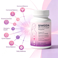 Cápsulas de Inositol 1000mg, Mio-Inositol y D-Chiro-Inositol 40:1, para el Equilibrio Hormonal Femenino, Salud Ovárica, Ácido Fólico y D3, 60 Cápsulas