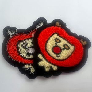 Custom Wholesale Iron Embroidered Patches for Embroidered <b>Clothes</b> With Custom logo <b>Glitter</b> Patches - Product Image 4