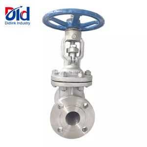 L'écluse d'acier inoxydable a bridé l'opération résiliente rigide de volant de garnitures - Product Image 4