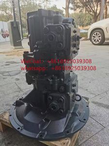 PC200 220 240-8MO ชุดปั๊มไฮดรอลิก 708-2L-00400 ชิ้นส่วนรถขุดเดิมสําหรับปั๊มหลัก - Product Image 2