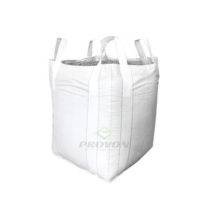 Sac FIBC personnalisé 500kg 1000kg 1200kg 1500kg 2000kg <span class=keywords><strong>1</strong></span> <span class=keywords><strong>tonne</strong></span> 2 tonnes 3 tonnes Construction robuste de levage à 4 boucles 100% Virgin Pp - Product Image 2