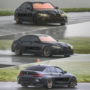 For M3 M4 G80 G82 Double Door Coupe 2020-2024 BC Style Carbon Fiber Rear Lip Rear Diffuser Bumper Lip - Product Image 3