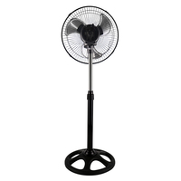 TNTSTAR TG-33 12 pouces ventilateur debout électrique binatone maison ventilateur de support industriel à bas prix plancher électrique orienter base Ronde
