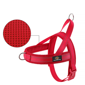 Easywalk Mesh Small and Medium Dog Pet Explosion Proof Traction Rope Dog Chest Strap Breathable Golden Hair Strap - Product Image 4