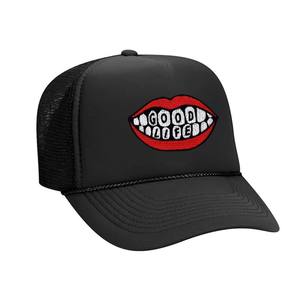 Gorra de béisbol de malla de 5 paneles gris nueva moda personalizada, gorra de camionero con logotipo bordado para verano - Product Image 2