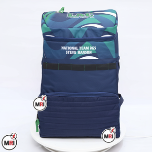 Mochila deportiva de lujo unisex, estilo de moda informal con cremallera, estampado por sublimación completa, estilo de cremallera impermeable de gran capacidad - Product Image 1