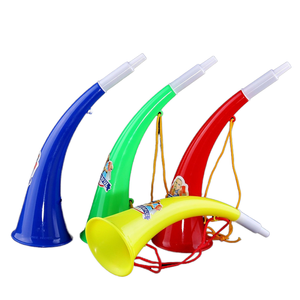 כדורגל קידום מכירות כדורגל אוהדים פלסטיק חצוצרה צבעוני רעש vuvuzela קרן לחצנית עבור משחק כדורגל - Product Image 2