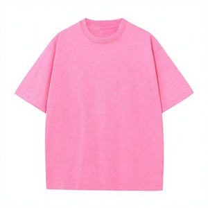เสื้อยืดพิมพ์ลายวินเทจ 100% ผ้าฝ้ายถักนิตติ้ง น้ำหนัก 220 กรัม พร้อมโลโก้สั่งทำคุณภาพสูงสำหรับผู้ชาย - Product Image 2