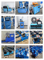Machine à sertir les flexibles hydrauliques de 2 pouces, mobile et portable, 24V/12V, pour la conception de systèmes de charge automobile, outil de réparation de flexibles à bon prix