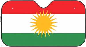 Premium-Auswahl neu ver öffentlicht Patriot Country Flag Souvenir Geschenk Kurdistan Halskette Kleidung für Werbezwecke - Product Image 4