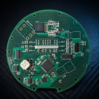 Servicio de ensamblaje SMT y PCB multicapa de alta calidad personalizado de fábrica, requiere Gerber y BOM, certificado UL e ISO9001
