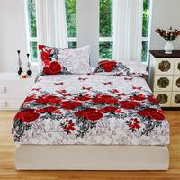 Draps-housses en microfibre satinée respirants et infroissables, vente en gros