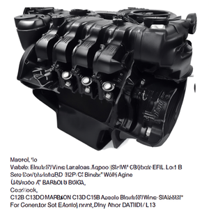 Bloc moteur industriel C13B C13D C15 C15B, moteur diesel pour groupe électrogène et équipement de construction - Product Image 3