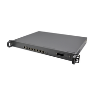 Routeur pare-feu Pfsense R320V-SF R270, compatible LGA 1151, 1U ATX, 2 ou 4 ports SFP, BYPASS en option, console réseau, serveur