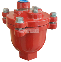 CA FIRE Soupape de décharge d'air en fonte ductile de haute qualité DN15/20/25 WP16
