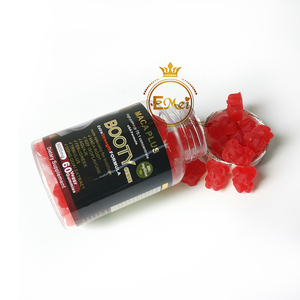 Private Label ของเล่นเสริมบั้นท้ายสุดเซ็กซี่,กัมมี่ยกสะโพกใหญ่สำหรับผู้หญิง - Product Image 1