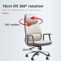 Chaise de bureau moderne au design nouveau pour salle de réunion, chaise d'ordinateur pour personnel, chaise d'invité pour salle de conférence