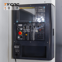 Centro de Mecanizado Horizontal HMC630, Fresadora CNC GSK, BT40, un Solo Husillo, 30 Discos ATC con Mesa de Trabajo Giratoria de 360°