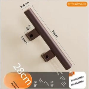 Anti Slip Shower Handle <b>Grab</b> Bar Anti Slip Shower Handle with Concealed <b>Screws</b> for Elderly - Product Image 2