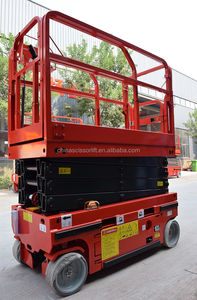 320 किलोग्राम स्वचालित हाइड्रोलिक स्व-चालित कैंची उठाने के साथ 4-18 मीटर उठाने की ऊंचाई - Product Image 5