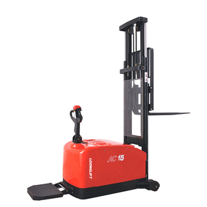 Chariot élévateur électrique collaboratif avec système de chargement et déchargement hydraulique, batterie lithium-ion/plomb-acide, propulsion électrique - Product Image 3