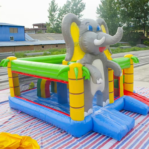 Hot-bán thương mại Mini <span class=keywords><strong>Inflatable</strong></span> khô slide, Slide bơm hơi với nhà bouncy, Slide bơm hơi cho trẻ em 0.55 mét PVC - Product Image 6