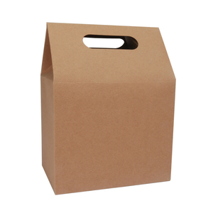 Cajas de papel Kraft creativas baratas, fundas de pedido, embalaje personalizado, impresión plegable, embalaje de logotipo - Product Image 4