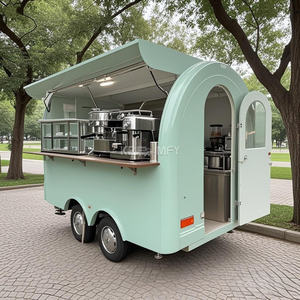 Camiones de Comida Móviles con Remolque para Carritos de Albóndigas 2025, Totalmente Equipados - Product Image 6