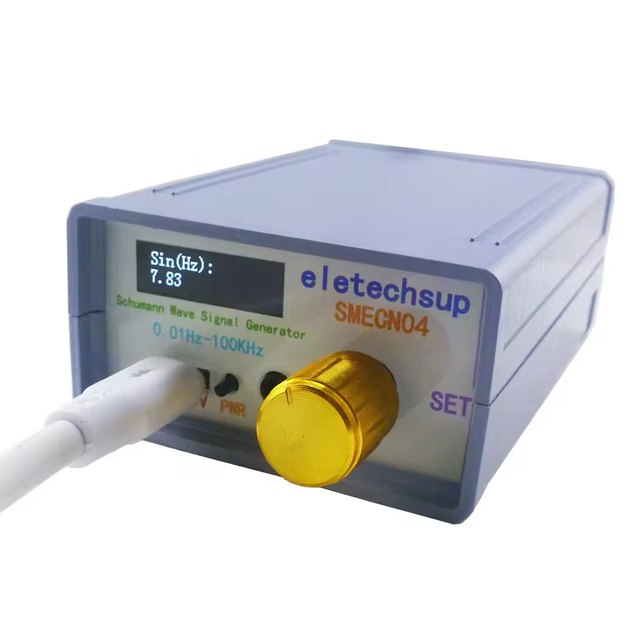 0.01-100kHz Schumann Resonances Pure Sine Wave Signal Generator for Relax Sleep Improving Body's Perception of Sound and Images