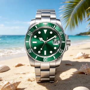 <span class=keywords><strong>Montre</strong></span> de plongée 40 mm, design tendance, verre saphir, logo personnalisé, mouvement à quartz Ronda 515 <span class=keywords><strong>suisse</strong></span>, étanche 10 ATM - Product Image 3