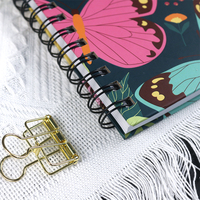 Cuaderno de tapa dura A5 de lujo de diseño personalizado de alta calidad y planificador semanal diario impresión personalizada