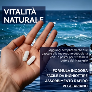 Capsules de magnésium complexe 12-en-1 à marque privée, magnésium à absorption élevée avec supplément de complexe de vitamines B - Product Image 6